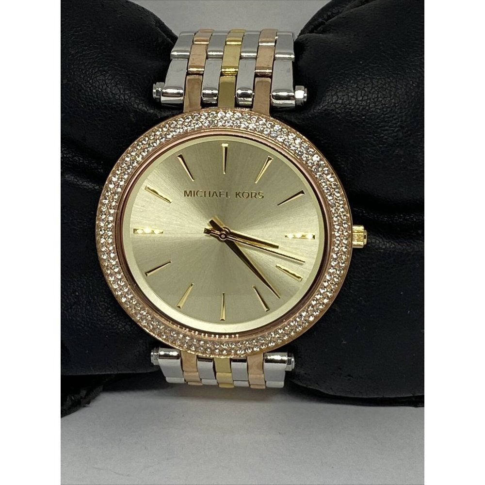 Michael Kors MK3406 Women's Stainless Steel Analog